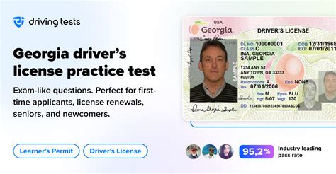 is the permit test hard in georgia|georgia learner's permit test.